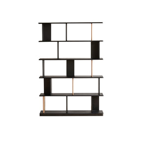 Arlo 120cm FAS-Graded Solid American Oak Wood Multi-Purpose Bookshelf/Bookcase