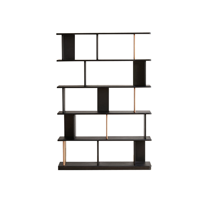 Arlo 120cm FAS-Graded Solid American Oak Wood Multi-Purpose Bookshelf/Bookcase