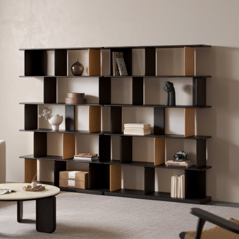 Arlo 120cm FAS-Graded Solid American Oak Wood Multi-Purpose Bookshelf/Bookcase