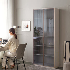 Colin FAS-Graded Solid Liriodendron Wood Bookcase Display Shelf & Storage