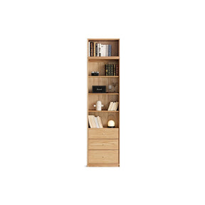Gregory FAS-Graded Solid Ash Wood Bookcase Display Shelf/Storage Cabinet