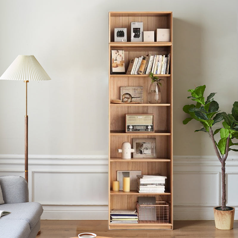 Gregory FAS-Graded Solid Ash Wood Bookcase Display Shelf/Storage Cabinet