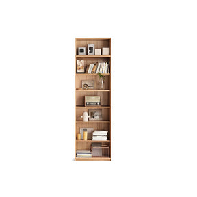 Gregory FAS-Graded Solid Ash Wood Bookcase Display Shelf/Storage Cabinet