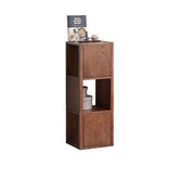 Sidney 1.01m/1.67m FAS-Graded Solid American Oak Wood Floor Bookcase Bookshelf/Storage Rack