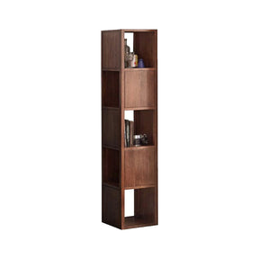 Sidney 1.01m/1.67m FAS-Graded Solid American Oak Wood Floor Bookcase Bookshelf/Storage Rack