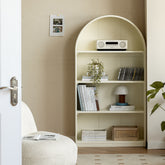 Janet FAS-Graded Solid Liriodendron Wood Bookcase Bookshelf/Storage Rack Multiple Size