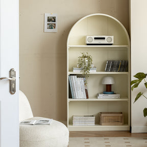Janet FAS-Graded Solid Liriodendron Wood Bookcase Bookshelf/Storage Rack Multiple Size