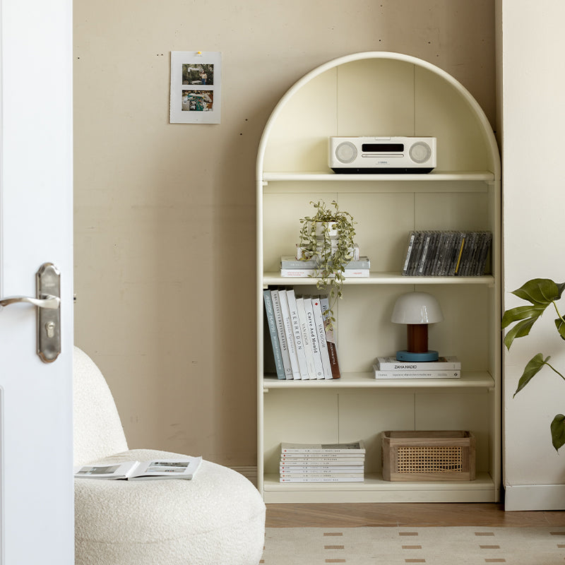 Janet FAS-Graded Solid Liriodendron Wood Bookcase Bookshelf/Storage Rack Multiple Size