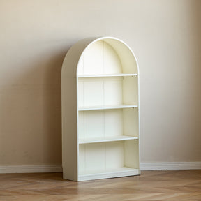 Janet FAS-Graded Solid Liriodendron Wood Bookcase Bookshelf/Storage Rack Multiple Size