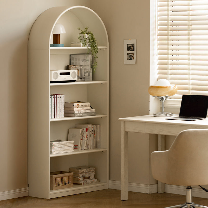 Janet FAS-Graded Solid Liriodendron Wood Bookcase Bookshelf/Storage Rack Multiple Size