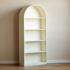 Janet FAS-Graded Solid Liriodendron Wood Bookcase Bookshelf/Storage Rack Multiple Size