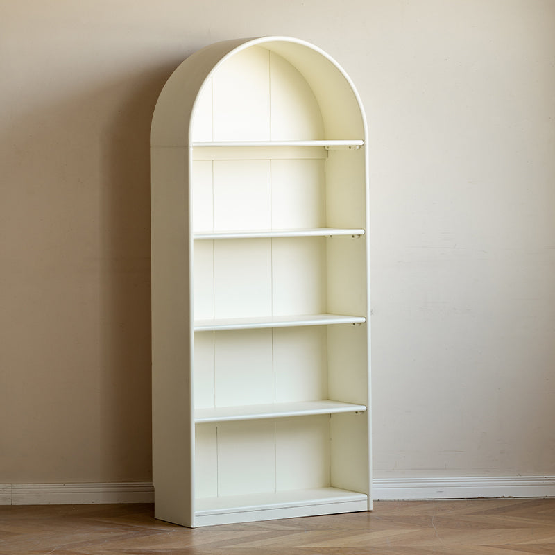 Janet FAS-Graded Solid Liriodendron Wood Bookcase Bookshelf/Storage Rack Multiple Size