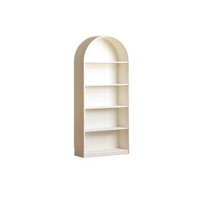 Janet FAS-Graded Solid Liriodendron Wood Bookcase Bookshelf/Storage Rack Multiple Size