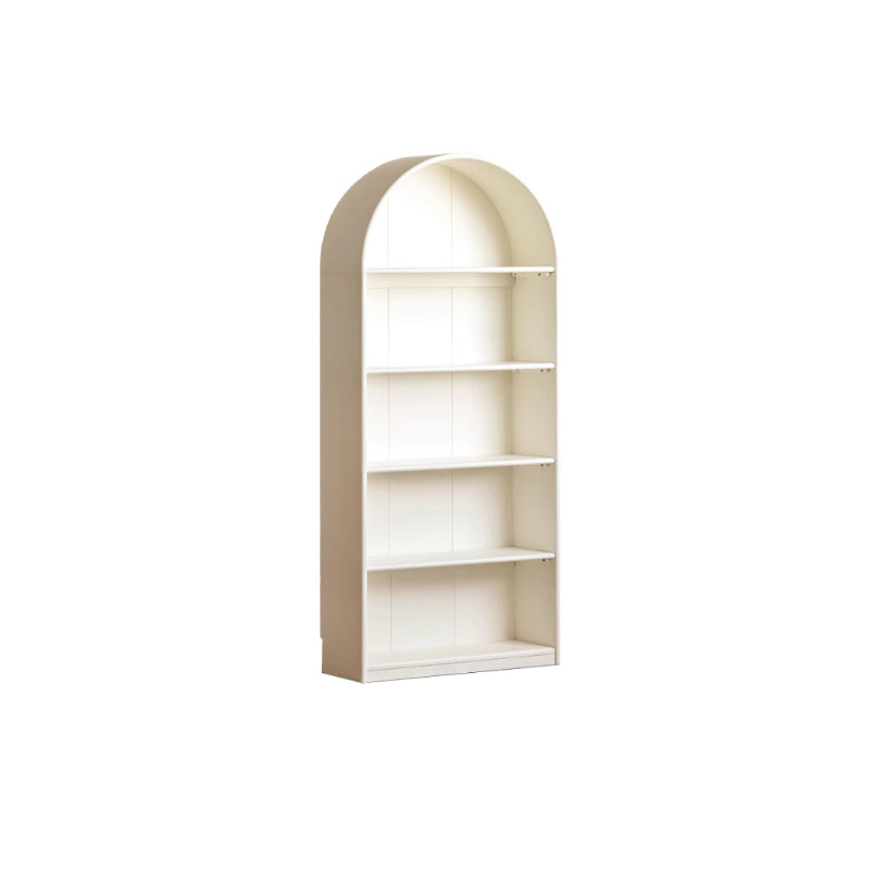 Janet FAS-Graded Solid Liriodendron Wood Bookcase Bookshelf/Storage Rack Multiple Size