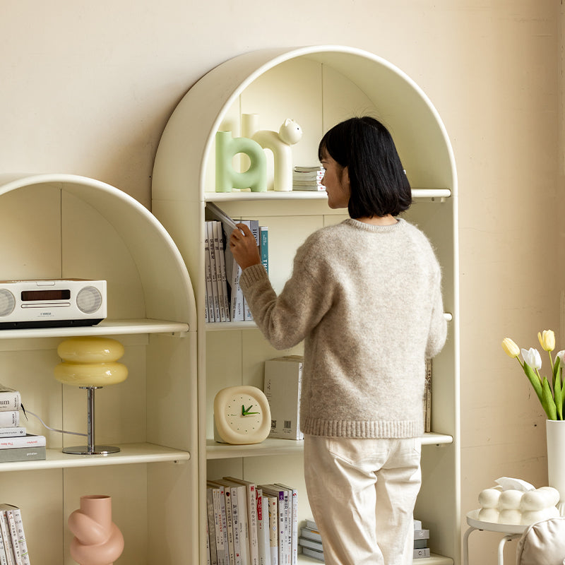 Janet FAS-Graded Solid Liriodendron Wood Bookcase Bookshelf/Storage Rack Multiple Size