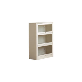 Jared FAS-Graded Solid American Oak Wood Floor-standing Bookcase Bookshelf/Storage Rack With Light Multiple Size