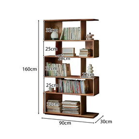 Tome FAS-Graded Solid American Oak Natural Finish Bookshelf 90cm