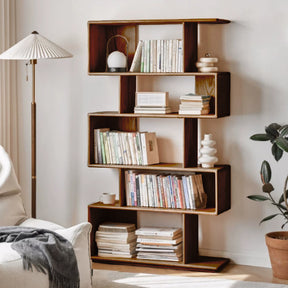 Tome FAS-Graded Solid American Oak Natural Finish Bookshelf 90cm