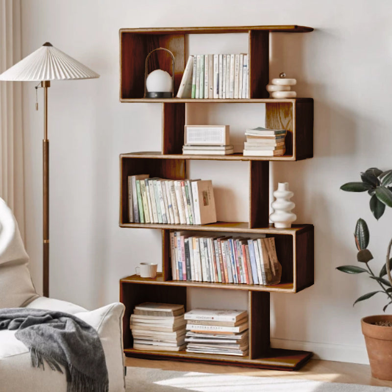 Tome FAS-Graded Solid American Oak Natural Finish Bookshelf 90cm