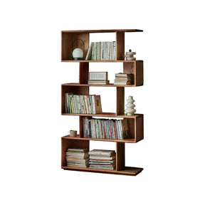 Tome FAS-Graded Solid American Oak Natural Finish Bookshelf 90cm