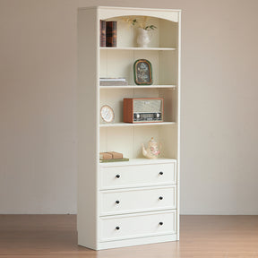 Lindsay 0.85m Rubberwood Bookcase Display Shelf/Storage Cabinet
