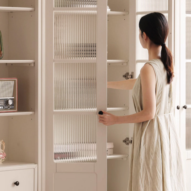 Lindsay 0.85m Rubberwood Bookcase Display Shelf/Storage Cabinet