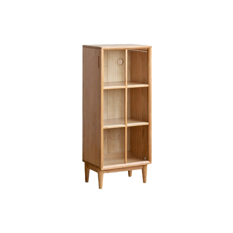 Zoey 0.5m FAS-Graded Solid American Oak Wood Bookcase Display Shelf/Storage Cabinet