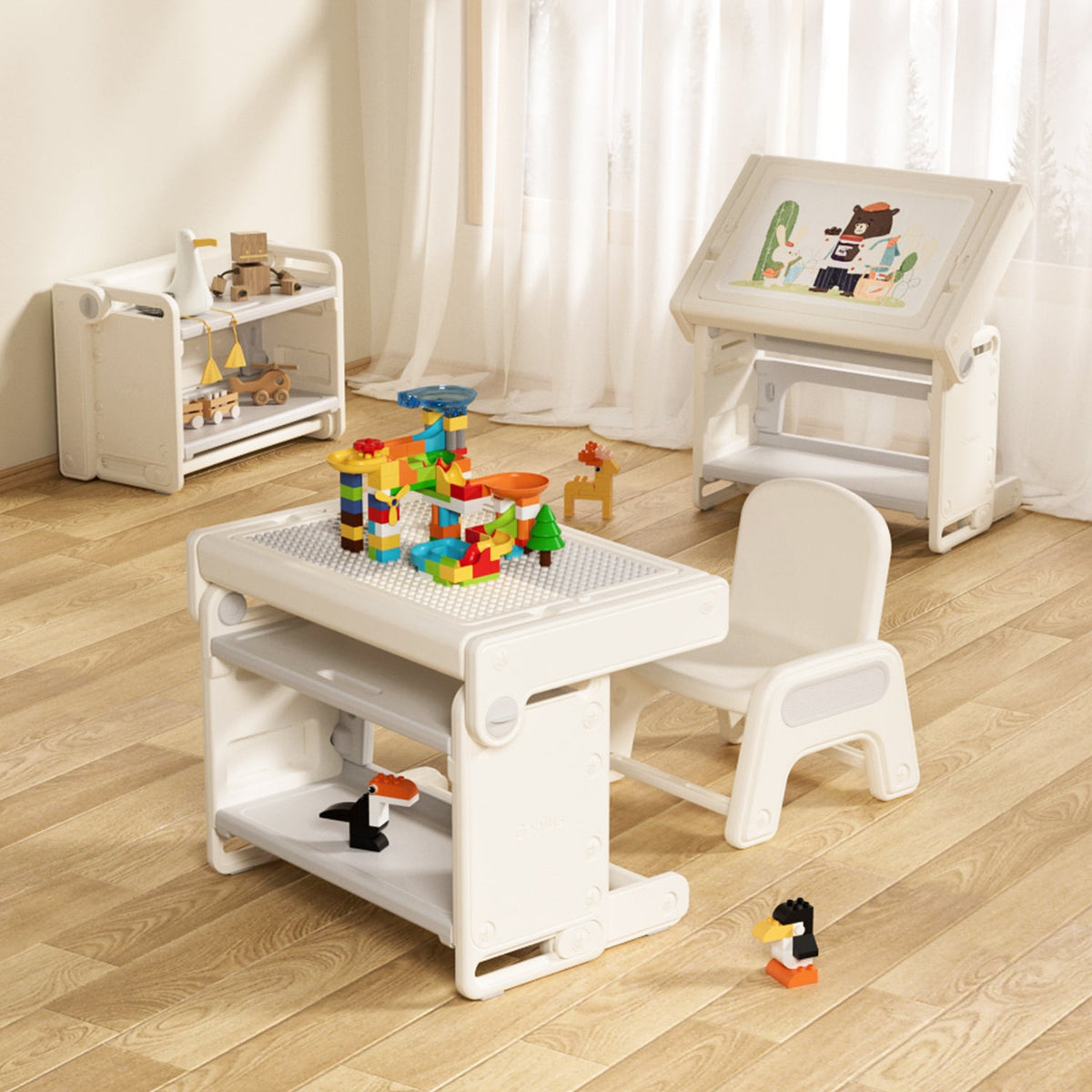 Baby Play Chair & Desk Set