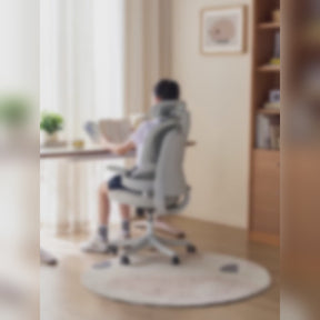 Nadia Adjustable Height Office Chair with Lumbar Support and Headrest/Caster Wheels Multiple Color