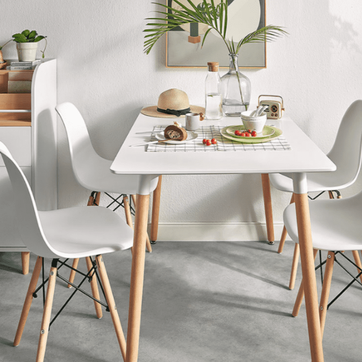 Minimalist Design Manufactured Wood Table 1.5M/MDF