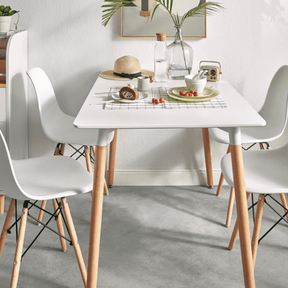 Minimalist Design Manufactured Wood Table 1.2M/MDF