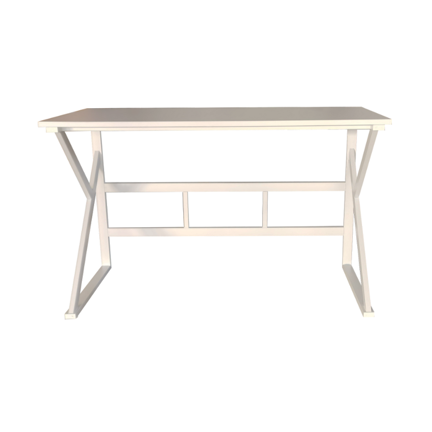 White Computer Desk/Study Desk /Office Table/MDF