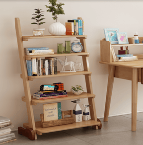 Solid Wood Bookcase