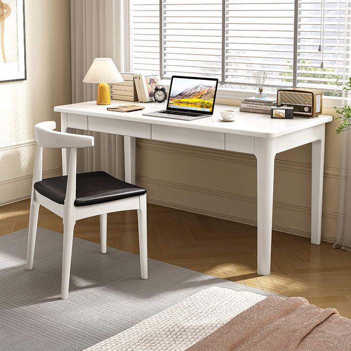 Solid Wood Desk | Wooden Study Desk – OZ Study Desks