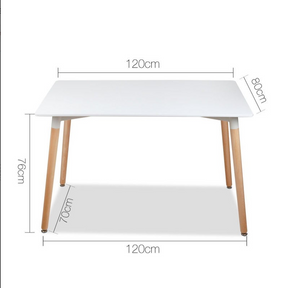 Minimalist Design Manufactured Wood Table 1.2M/MDF