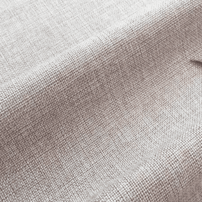 Pier Solid Timber Chair /Rubberwood/Cotton and Linen/Natural wood